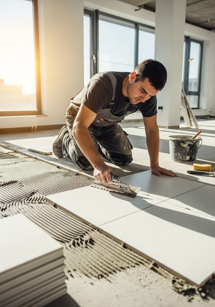 Unity Tile Plus team at work
